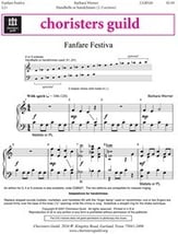 Fanfare Festiva Handbell sheet music cover